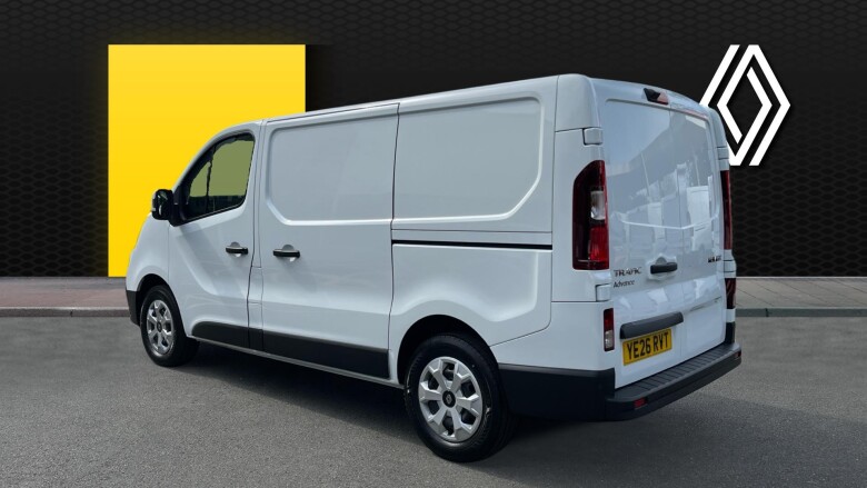 Renault Trafic Swb Diesel SL30 Blue dCi 130 Advance [Safety] Van